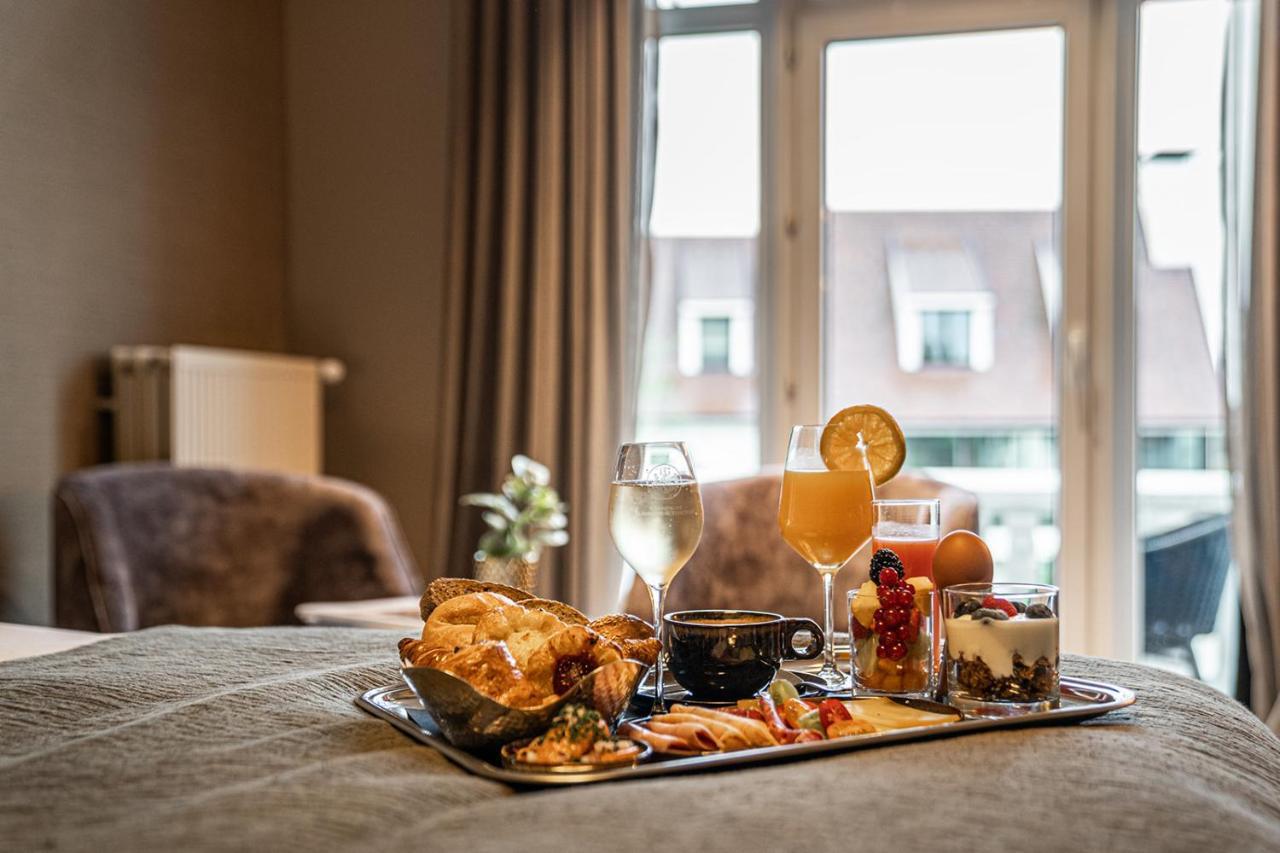 Hotel Britannia Knokke-Heist Exteriér fotografie