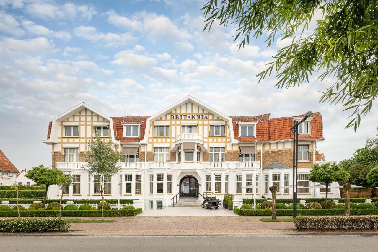 Hotel Britannia Knokke-Heist Exteriér fotografie