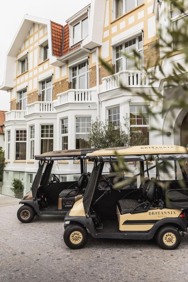 Hotel Britannia Knokke-Heist Exteriér fotografie