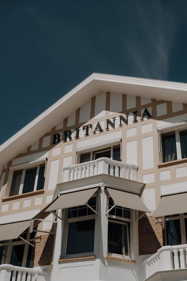 Hotel Britannia Knokke-Heist Exteriér fotografie