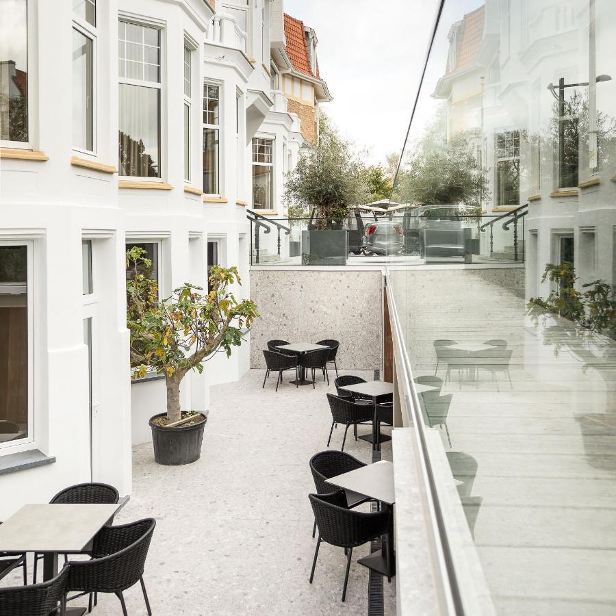 Hotel Britannia Knokke-Heist Exteriér fotografie
