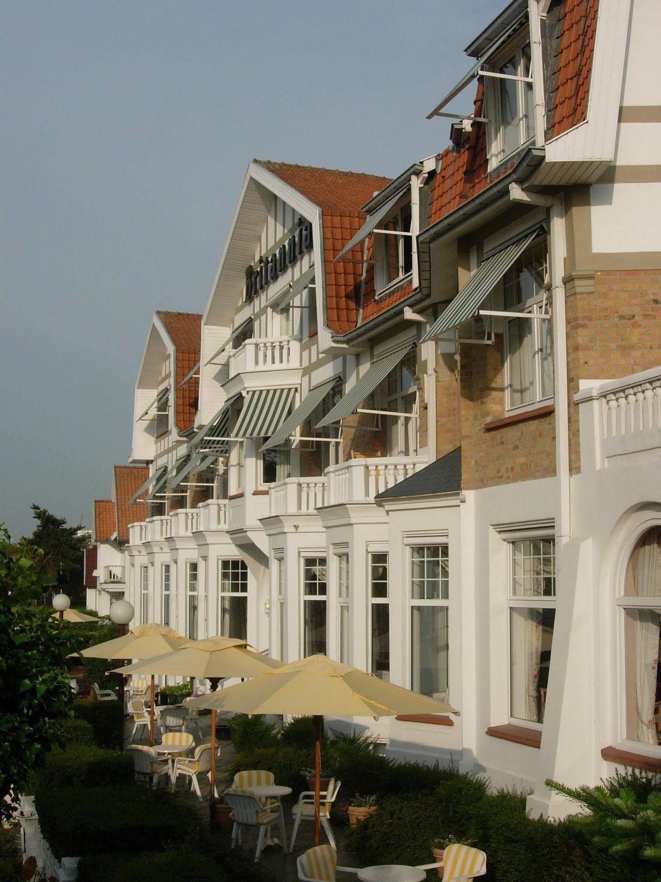 Hotel Britannia Knokke-Heist Exteriér fotografie